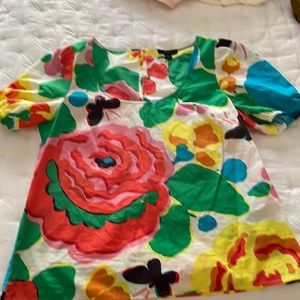 JCrew Ratti Jordan Poplin top 10